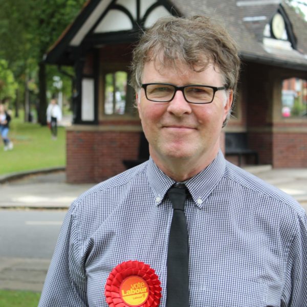 Mike McCusker - Eccles Labour Councillor