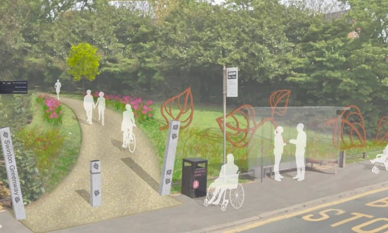 Swinton Greenway image